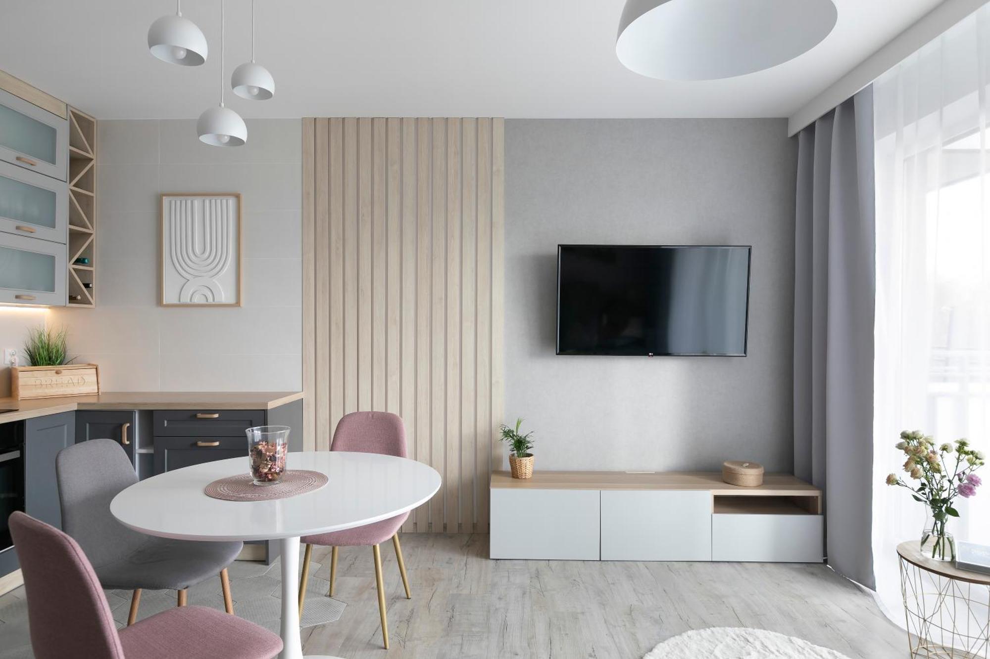 Apartament Szary *